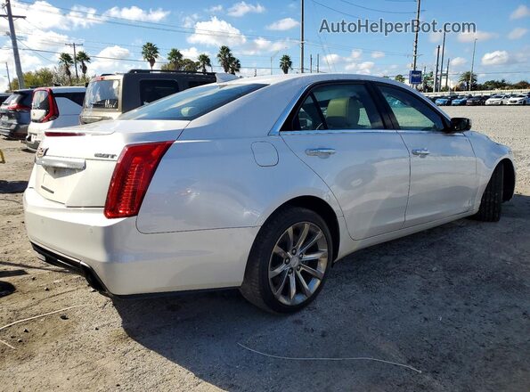 1G6AX5SX8K0143453 2019 CADILLAC CTS Белый 