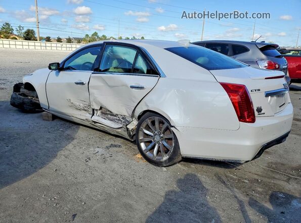 1G6AX5SX8K0143453 2019 CADILLAC CTS Белый 