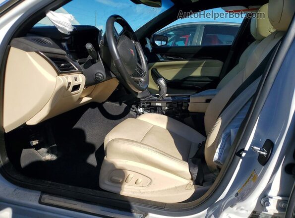 1G6AX5SX8K0143453 2019 CADILLAC CTS Белый 