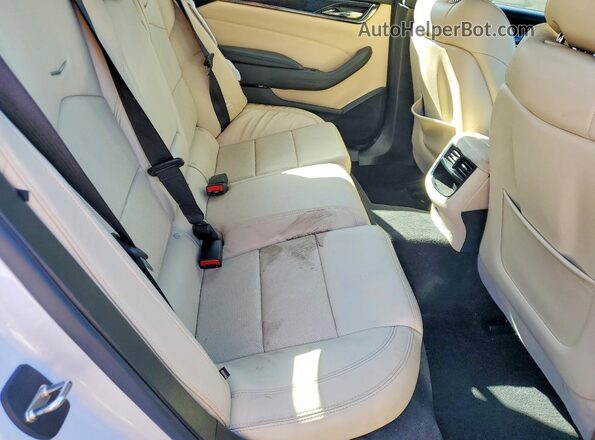 1G6AX5SX8K0143453 2019 CADILLAC CTS Белый 