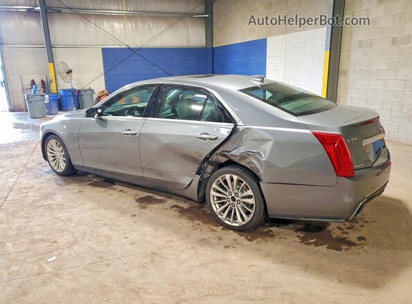 1G6AX5SX9J0161491 2018 CADILLAC CTS Gray Rear left