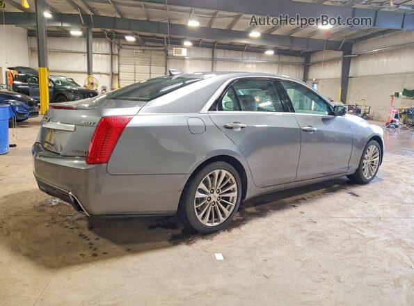 1G6AX5SX9J0161491 2018 CADILLAC CTS Gray Rear right