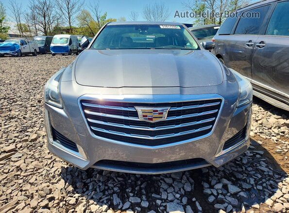 1G6AX5SX9J0161491 2018 CADILLAC CTS Gray Front view