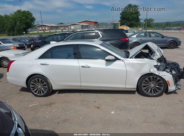 1G6AX5SXXG0113233 2016 CADILLAC CTS Белый Вид щитка приборов