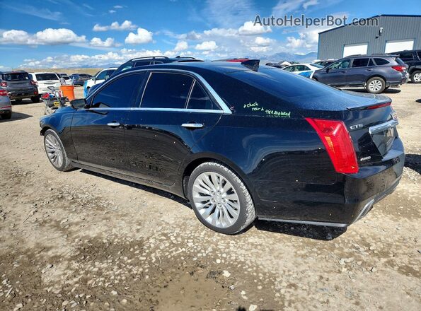 1G6AY5SSXH0167439 2017 CADILLAC CTS Black Հետևի ձախ