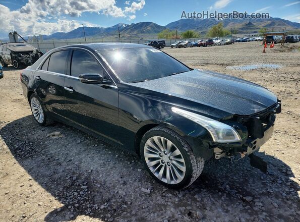 1G6AY5SSXH0167439 2017 CADILLAC CTS Black Առջևի աջ