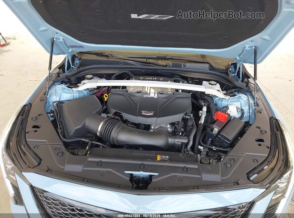 1G6D25R60T0860570 2026 CADILLAC CT5 Бирюзовый Вид сзади