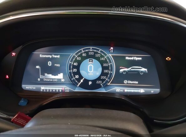 1G6D35R63N0810486 2022 CADILLAC CT5 White Вид задніх сидінь