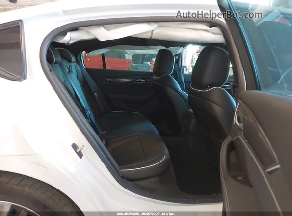 1G6D35R63N0810486 2022 CADILLAC CT5 White Вид наклейки з VIN-кодом