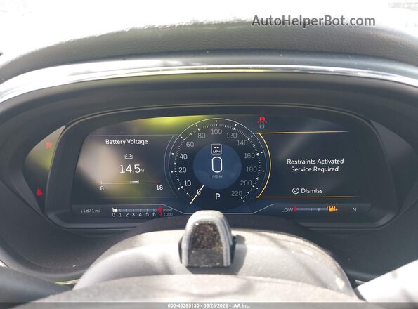 1G6D35R66R0811010 2024 CADILLAC CT5 White Вид задніх сидінь
