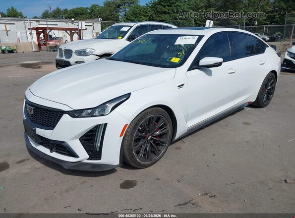 1G6D35R66R0811010 2024 CADILLAC CT5 White Передня ліва чверть