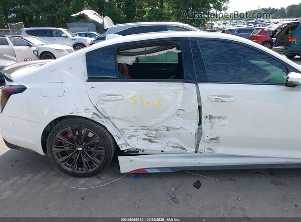 1G6D35R66R0811010 2024 CADILLAC CT5 White 