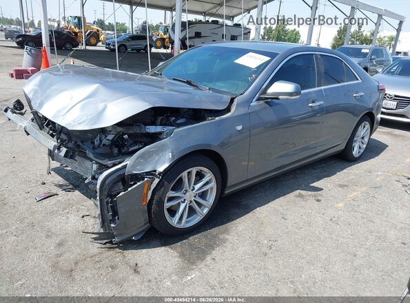 1G6DA5RK0N0127227 2022 CADILLAC CT4 Gray Передня ліва чверть