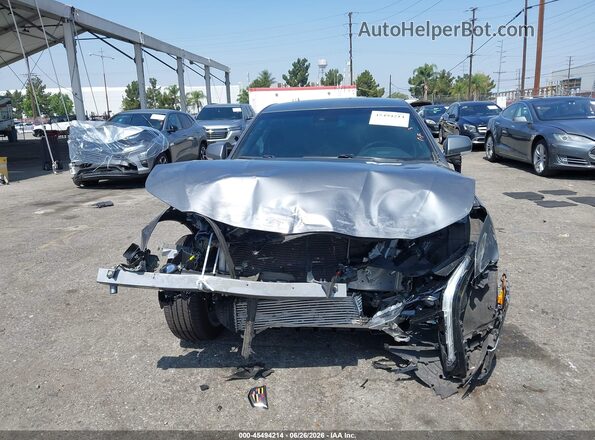 1G6DA5RK0N0127227 2022 CADILLAC CT4 Gray Вид щитка приладів