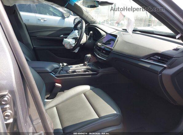 1G6DA5RK0N0127227 2022 CADILLAC CT4 Gray Вид салону спереду