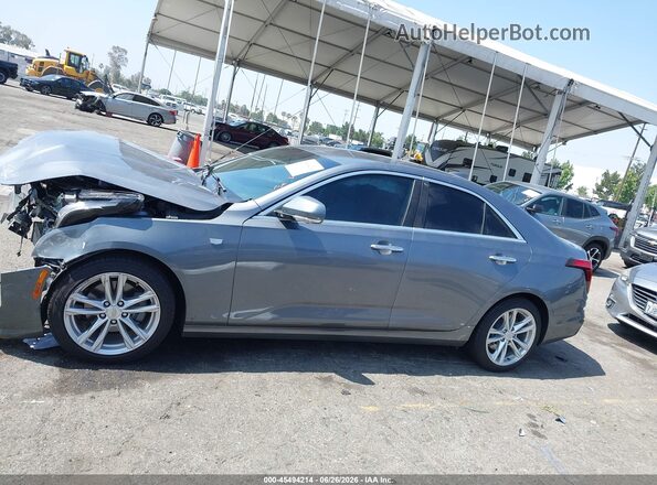 1G6DA5RK0N0127227 2022 CADILLAC CT4 Gray Панорамний вид салону 360°