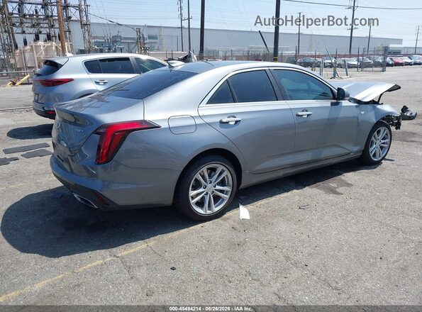 1G6DA5RK0N0127227 2022 CADILLAC CT4 Gray Задня права чверть