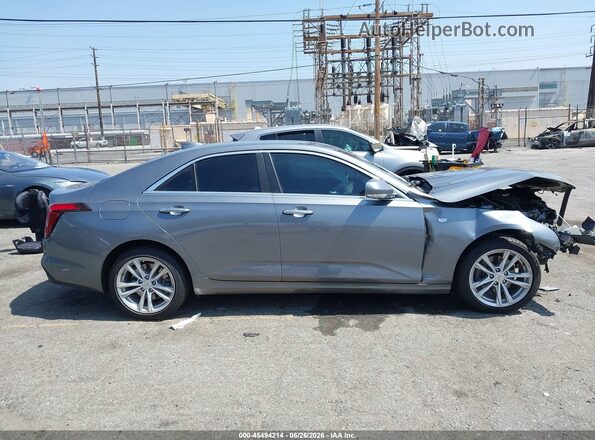 1G6DA5RK0N0127227 2022 CADILLAC CT4 Gray Вид задньої частини салону