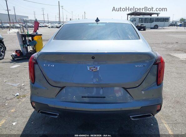 1G6DA5RK0N0127227 2022 CADILLAC CT4 Gray 