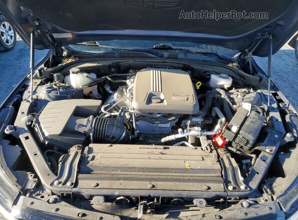 1G6DA5RK1R0126075 2024 CADILLAC CT4 Black Widok wnętrza z tyłu