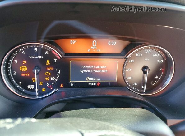 1G6DA5RK1R0126075 2024 CADILLAC CT4 Black Widok zestawu wskaźników