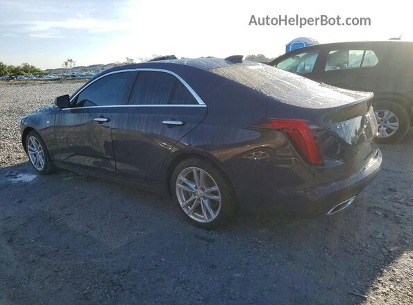 1G6DA5RK1R0126075 2024 CADILLAC CT4 Black Tył lewy