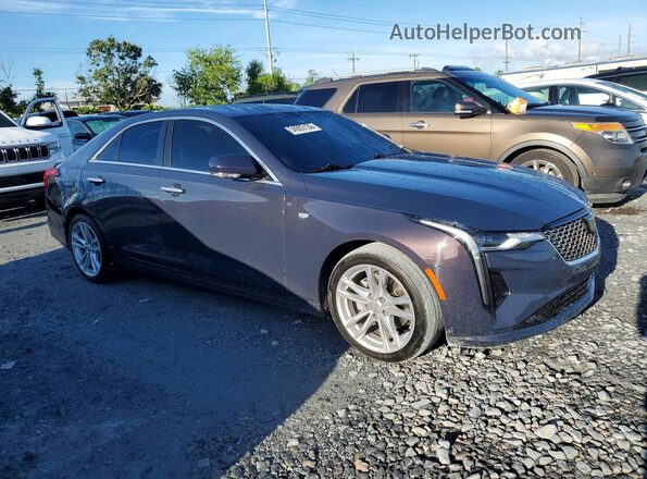 1G6DA5RK1R0126075 2024 CADILLAC CT4 Black Przód prawy