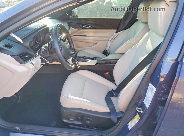 1G6DA5RK1R0126075 2024 CADILLAC CT4 Black Widok wnętrza z przodu