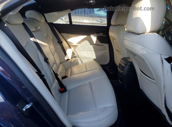 1G6DA5RK1R0126075 2024 CADILLAC CT4 Black Widok tylnych siedzeń