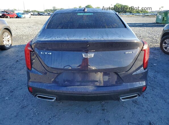 1G6DA5RK1R0126075 2024 CADILLAC CT4 Black Widok z tyłu