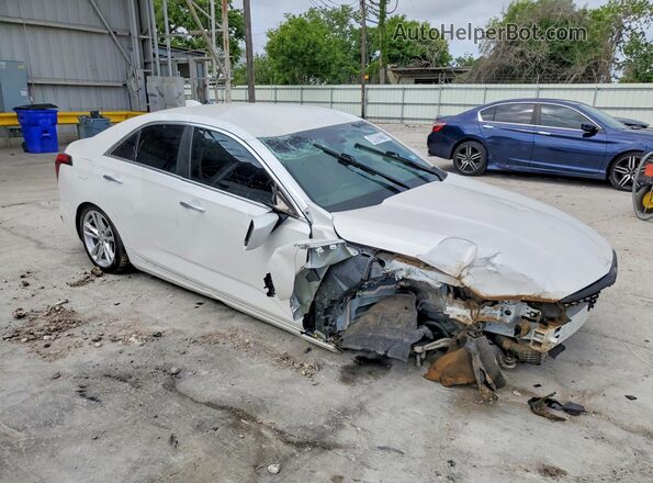1G6DA5RK2L0133785 2020 CADILLAC CT4 White 