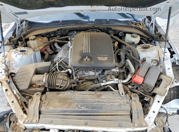 1G6DA5RK2L0133785 2020 CADILLAC CT4 White 