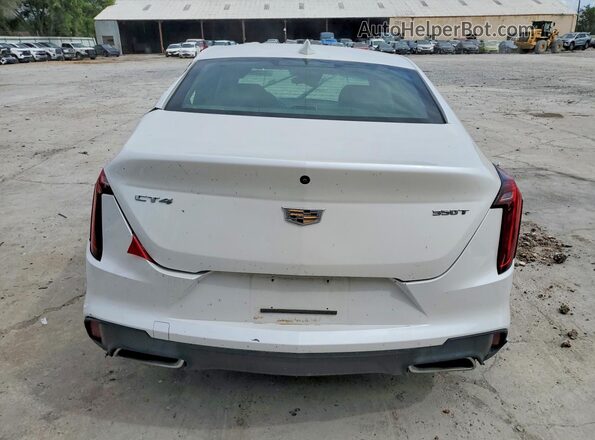 1G6DA5RK2L0133785 2020 CADILLAC CT4 White 