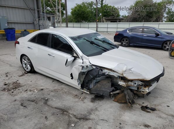 1G6DA5RK2L0133785 2020 CADILLAC CT4 White 