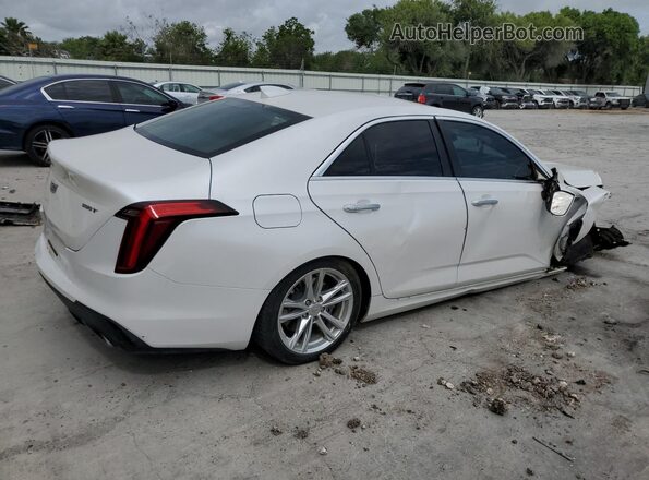 1G6DA5RK2L0133785 2020 CADILLAC CT4 White 