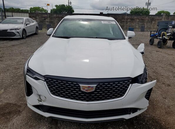 1G6DA5RK2T0110975 2026 CADILLAC CT4 White Вид спереду