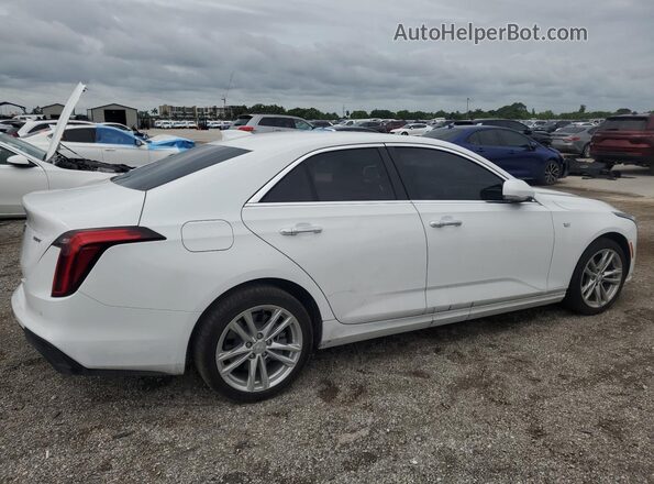 1G6DA5RK2T0110975 2026 CADILLAC CT4 White 
