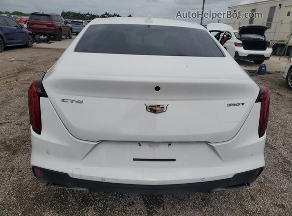 1G6DA5RK2T0110975 2026 CADILLAC CT4 White 