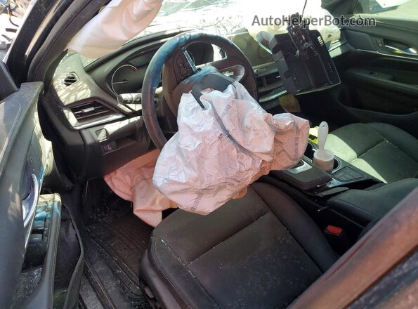 1G6DA5RK5N0136246 2022 CADILLAC CT4 Угольный Вид панели приборов