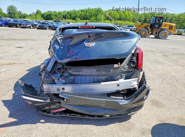 1G6DA5RK5N0136246 2022 CADILLAC CT4 Угольный Вид сзади