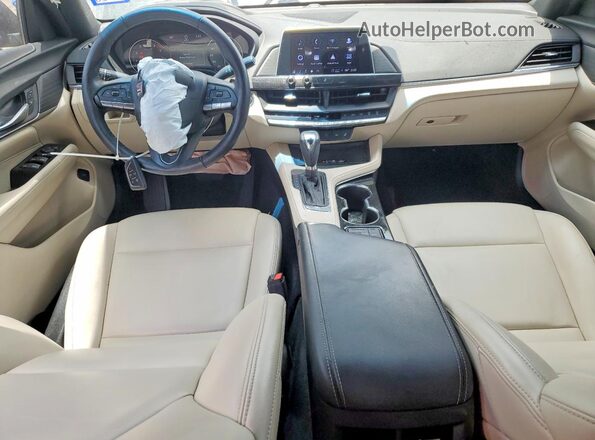 1G6DA5RK5R0114978 2024 CADILLAC CT4 Черный Вид панели приборов