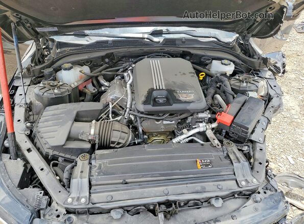 1G6DA5RK5R0114978 2024 CADILLAC CT4 Черный Вид задней части салона