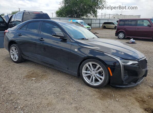 1G6DA5RK5R0114978 2024 CADILLAC CT4 Черный Передняя правая четверть