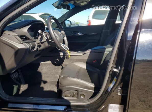 1G6DA5RK9P0119033 2023 CADILLAC CT4 Black Widok wnętrza z przodu