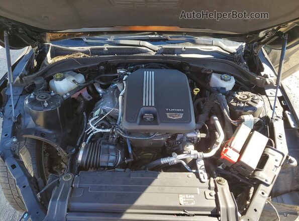 1G6DA5RK9P0119033 2023 CADILLAC CT4 Black Widok wnętrza z tyłu