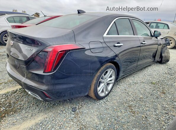 1G6DA5RK9P0119033 2023 CADILLAC CT4 Black Tył prawy