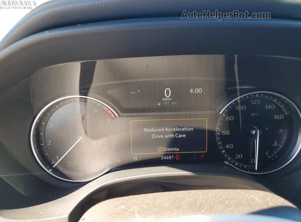 1G6DA5RK9P0119033 2023 CADILLAC CT4 Black Widok zestawu wskaźników