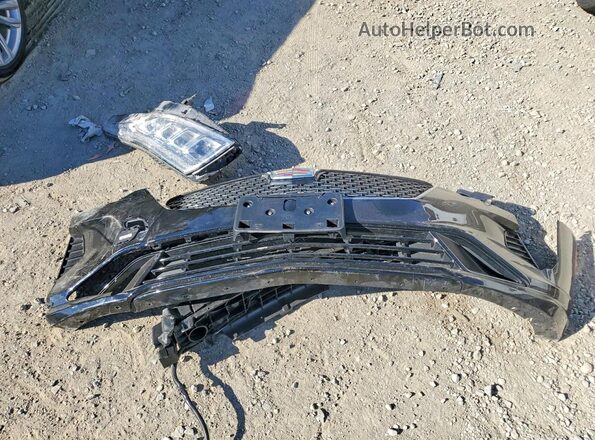 1G6DA5RK9P0119033 2023 CADILLAC CT4 Black Widok komory silnika