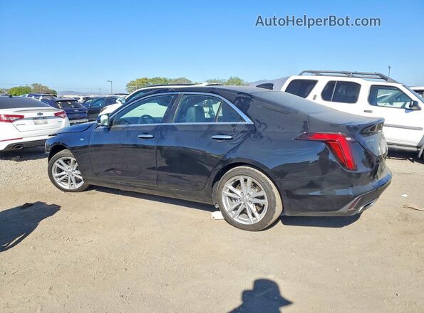 1G6DA5RK9P0119033 2023 CADILLAC CT4 Black Tył lewy