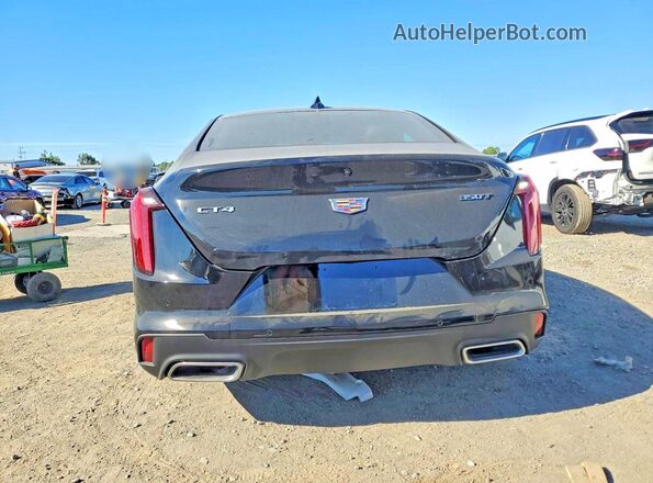 1G6DA5RK9P0119033 2023 CADILLAC CT4 Black Widok z tyłu